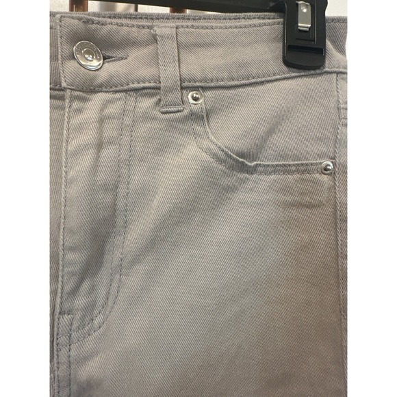 H&M DIVIDED Women's Flare Jeans Size 6 Gray Casual Denim Pants - Picture 3 of 7